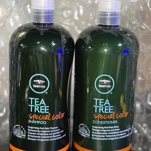 Paul Miychell Tea Tree Special Color Shampoo and Conditioner 33.8oz Set NEW